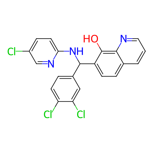 Chemical structure of BindingDB Monomer ID 156479