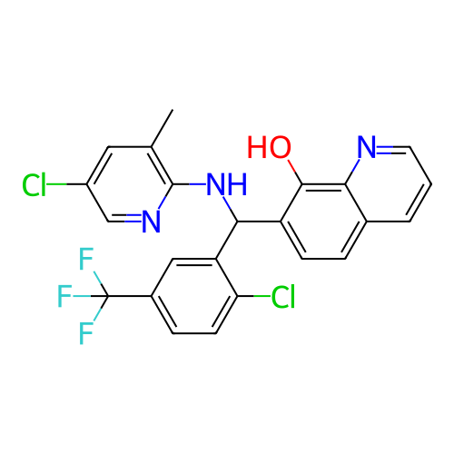 Chemical structure of BindingDB Monomer ID 156483