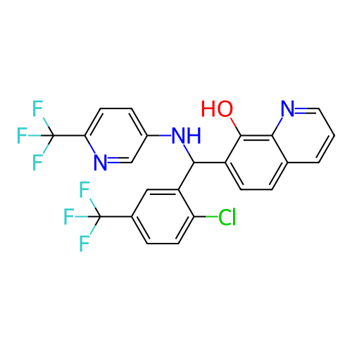 Chemical structure of BindingDB Monomer ID 156487