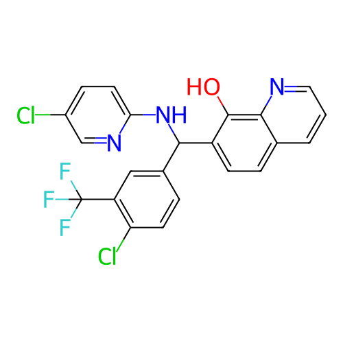 Chemical structure of BindingDB Monomer ID 156492