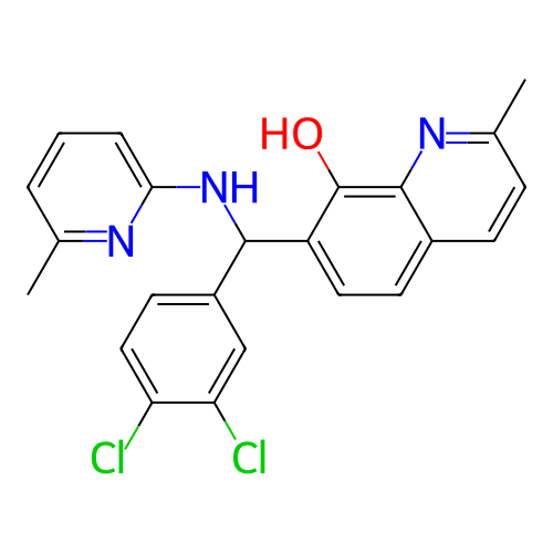 Chemical structure of BindingDB Monomer ID 156506