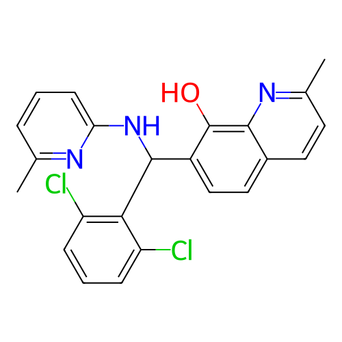 Chemical structure of BindingDB Monomer ID 156517