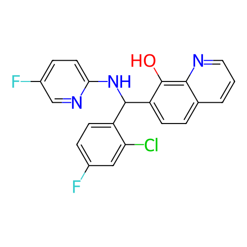 Chemical structure of BindingDB Monomer ID 156527