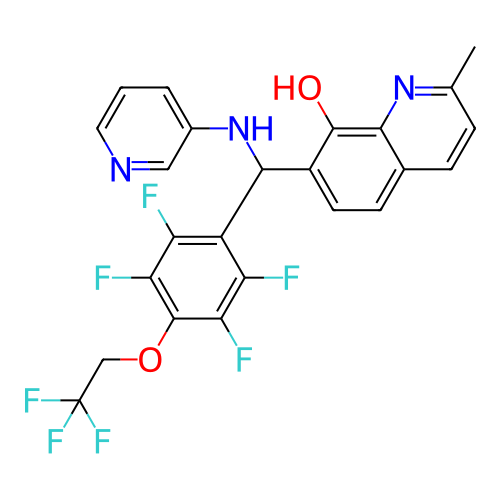 Chemical structure of BindingDB Monomer ID 156528