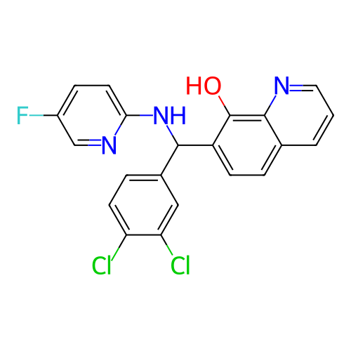Chemical structure of BindingDB Monomer ID 156540