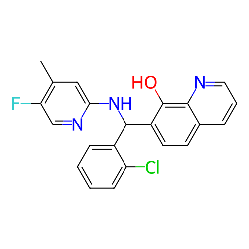 Chemical structure of BindingDB Monomer ID 156543
