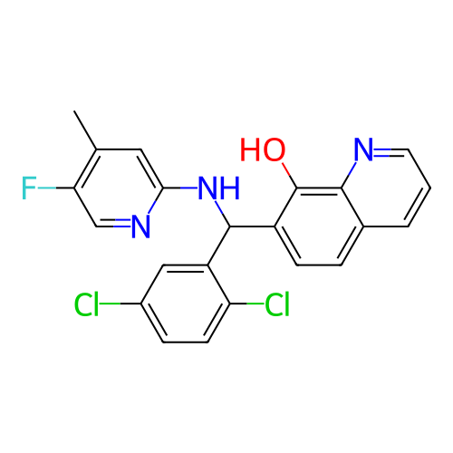 Chemical structure of BindingDB Monomer ID 156545