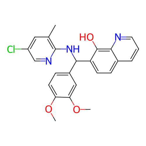 Chemical structure of BindingDB Monomer ID 156617