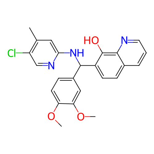 Chemical structure of BindingDB Monomer ID 156618