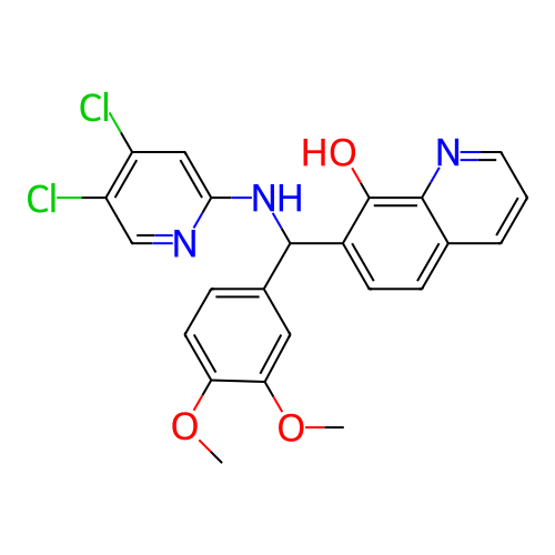 Chemical structure of BindingDB Monomer ID 156619