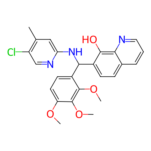 Chemical structure of BindingDB Monomer ID 156620