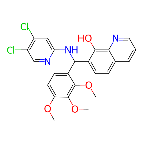 Chemical structure of BindingDB Monomer ID 156621