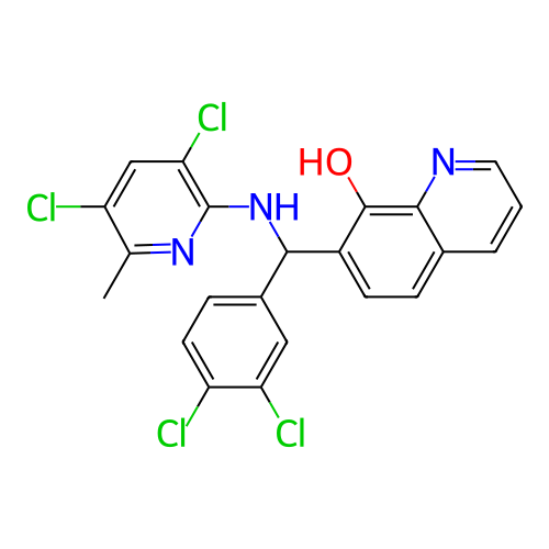 Chemical structure of BindingDB Monomer ID 156626