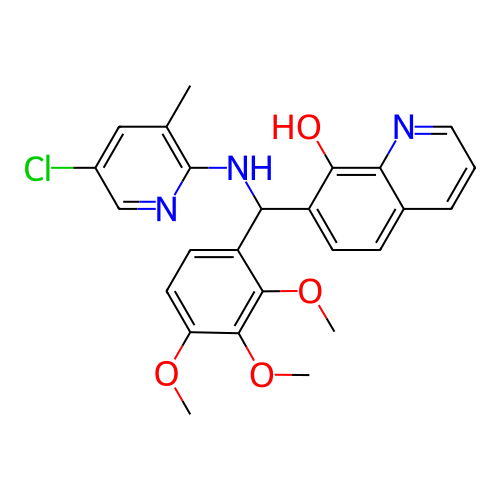 Chemical structure of BindingDB Monomer ID 156632