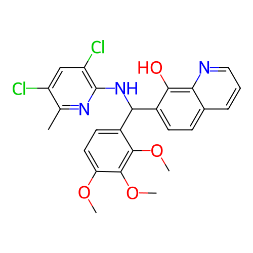 Chemical structure of BindingDB Monomer ID 156635