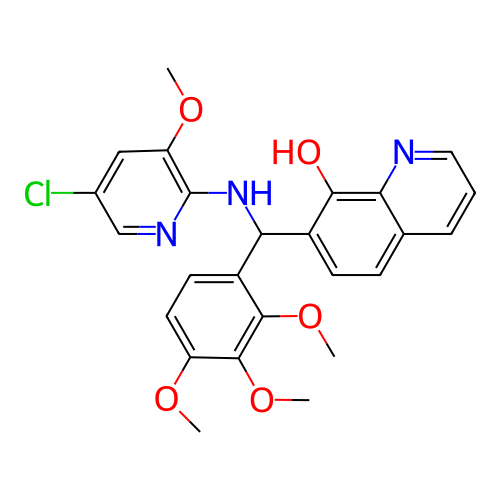 Chemical structure of BindingDB Monomer ID 156639