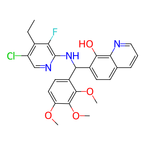 Chemical structure of BindingDB Monomer ID 156644