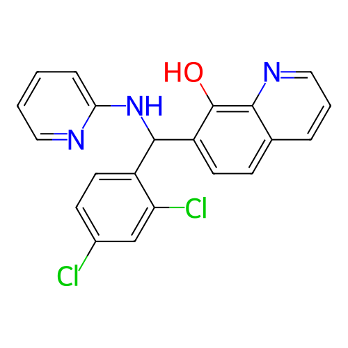 Chemical structure of BindingDB Monomer ID 156654