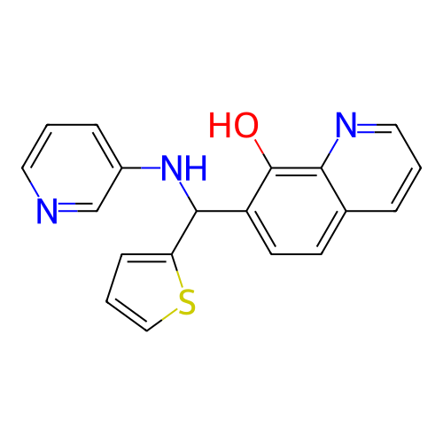 Chemical structure of BindingDB Monomer ID 156655