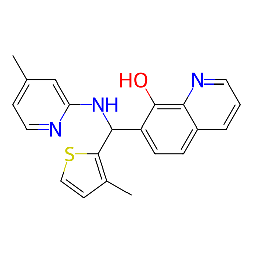 Chemical structure of BindingDB Monomer ID 156660