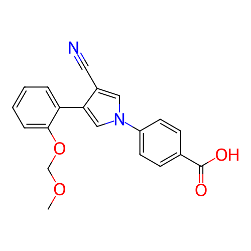 Chemical structure of BindingDB Monomer ID 157870