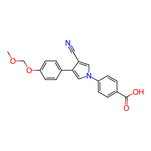 Chemical structure of BindingDB Monomer ID 157872