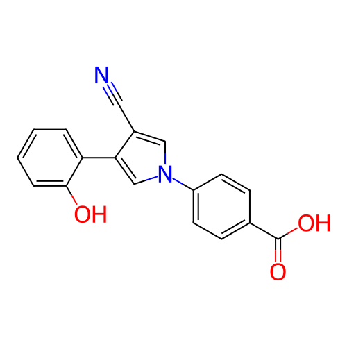 Chemical structure of BindingDB Monomer ID 157873