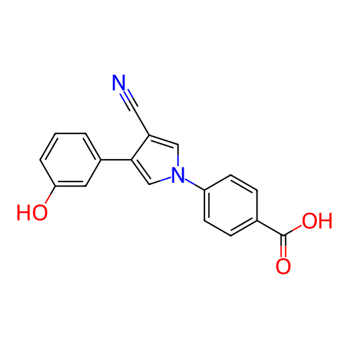Chemical structure of BindingDB Monomer ID 157874