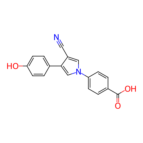 Chemical structure of BindingDB Monomer ID 157875