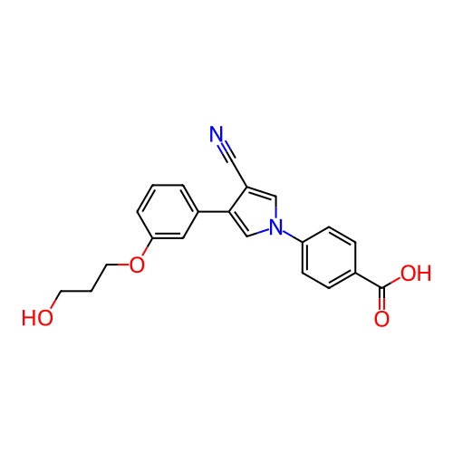 Chemical structure of BindingDB Monomer ID 157877