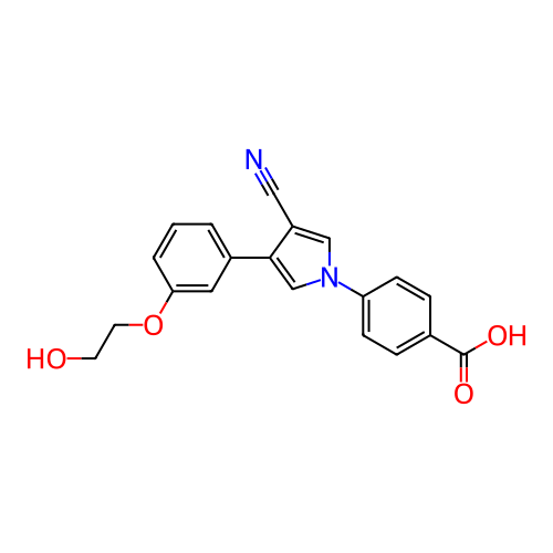 Chemical structure of BindingDB Monomer ID 157880