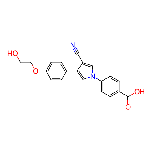 Chemical structure of BindingDB Monomer ID 157881