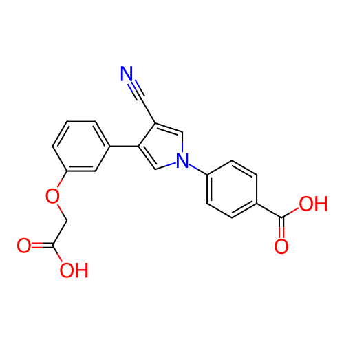 Chemical structure of BindingDB Monomer ID 157886