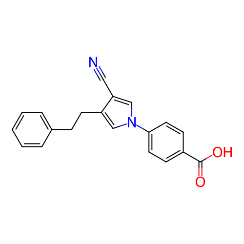 Chemical structure of BindingDB Monomer ID 157921