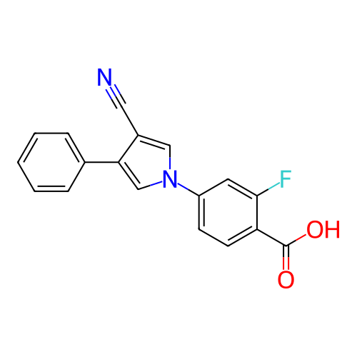 Chemical structure of BindingDB Monomer ID 157922