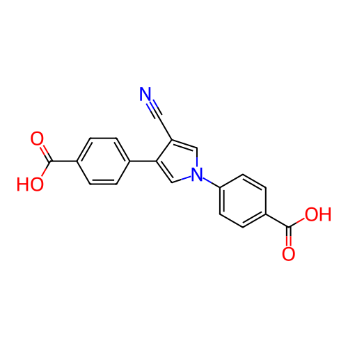 Chemical structure of BindingDB Monomer ID 157924