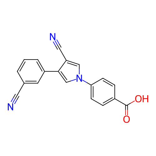 Chemical structure of BindingDB Monomer ID 157925