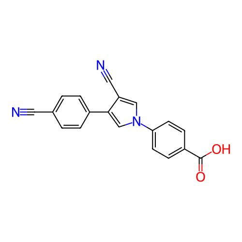Chemical structure of BindingDB Monomer ID 157926