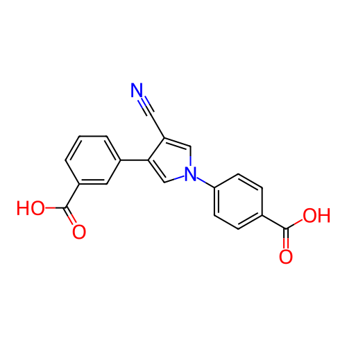Chemical structure of BindingDB Monomer ID 157931