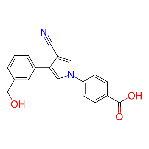 Chemical structure of BindingDB Monomer ID 157932