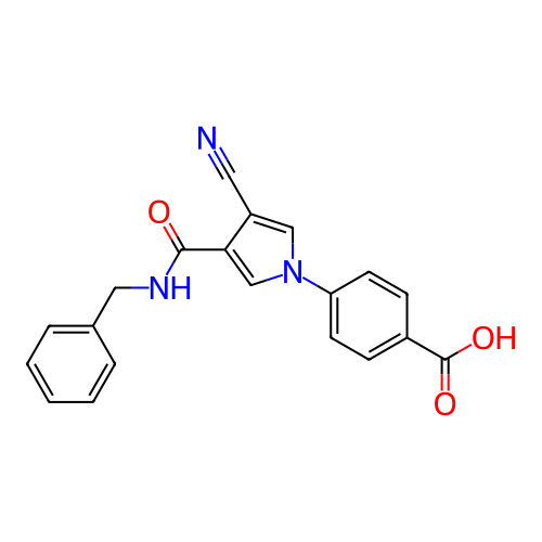 Chemical structure of BindingDB Monomer ID 157938