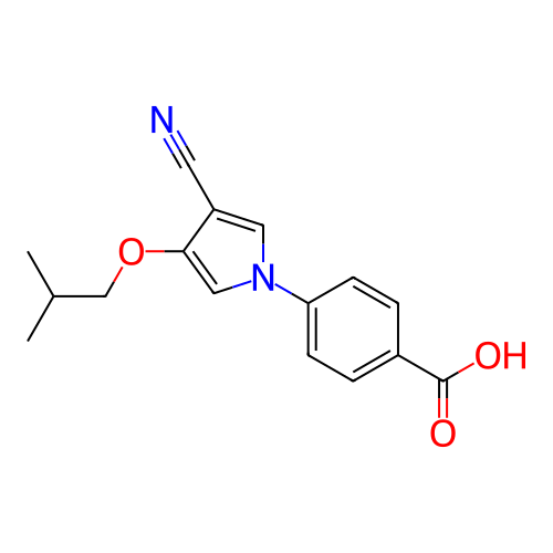 Chemical structure of BindingDB Monomer ID 157944