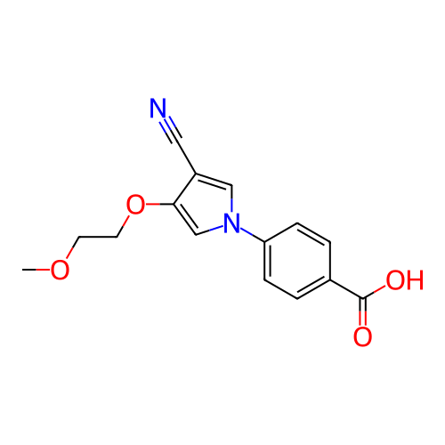 Chemical structure of BindingDB Monomer ID 157945