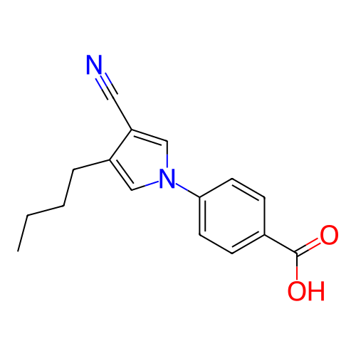Chemical structure of BindingDB Monomer ID 157950