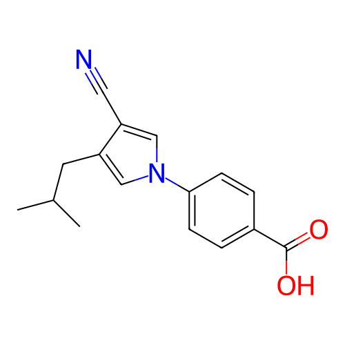 Chemical structure of BindingDB Monomer ID 157951