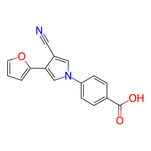 Chemical structure of BindingDB Monomer ID 157953