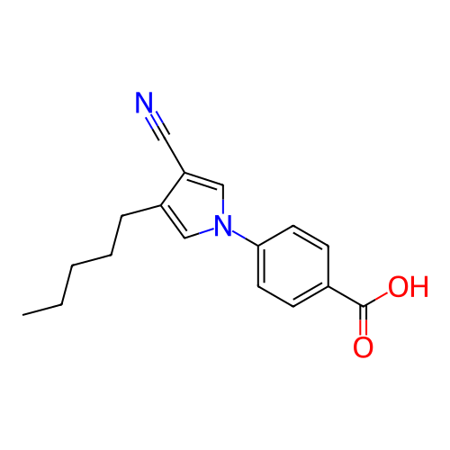 Chemical structure of BindingDB Monomer ID 157954
