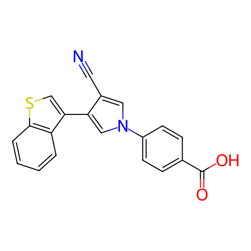 Chemical structure of BindingDB Monomer ID 157962