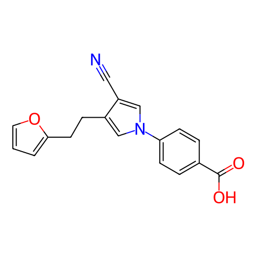 Chemical structure of BindingDB Monomer ID 157967