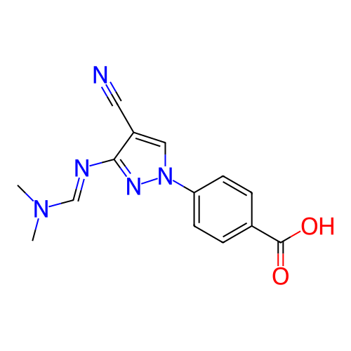 Chemical structure of BindingDB Monomer ID 157969